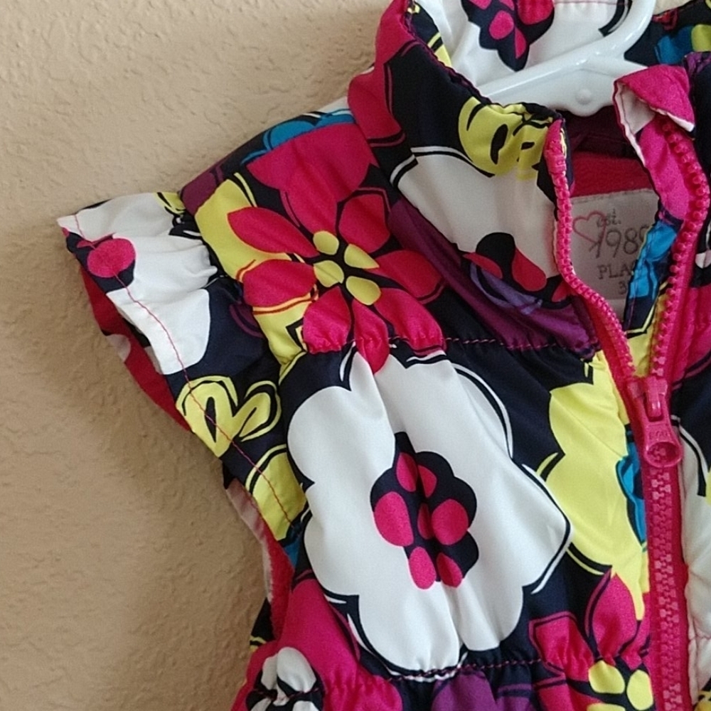 Child's Fleece Lined Vest Size 3T - Picture 2 of 7